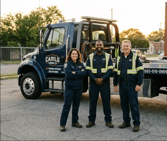 Heavy Duty Towing company in Lorraine, KS